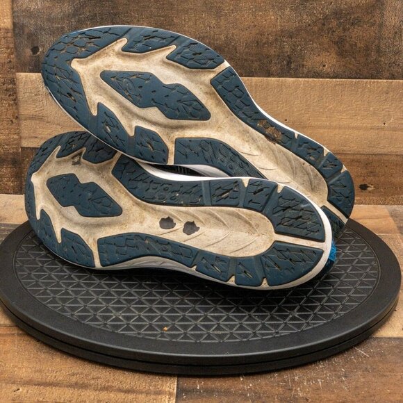 ASICS DYNA BLAST 2 MENS ATHLETIC SHOES RUNNING GYM TRAIN BLUE LOW SIZE 15 - Picture 4 of 9